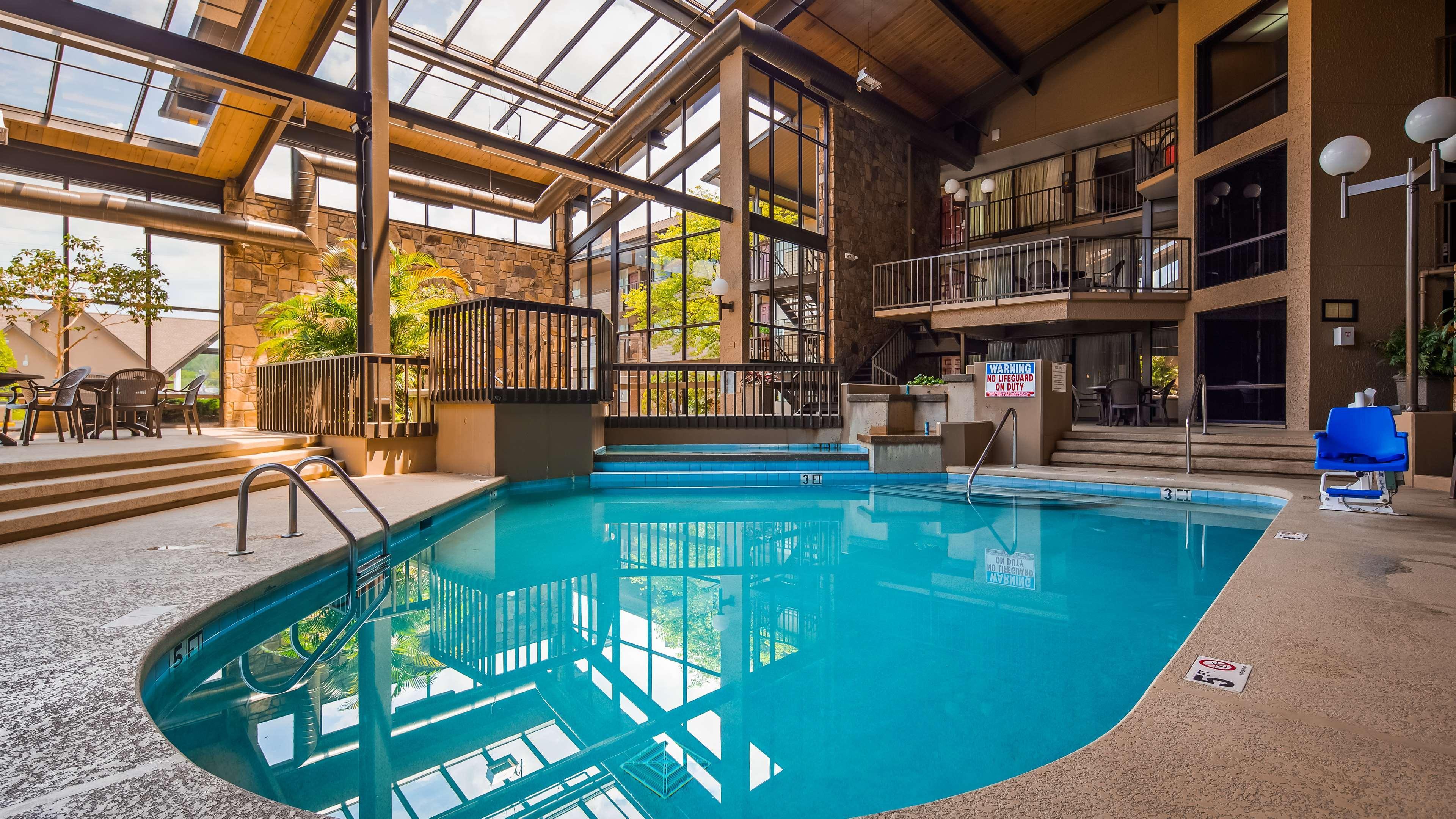 Best Western Toni Inn Пиджен-Фордж Экстерьер фото