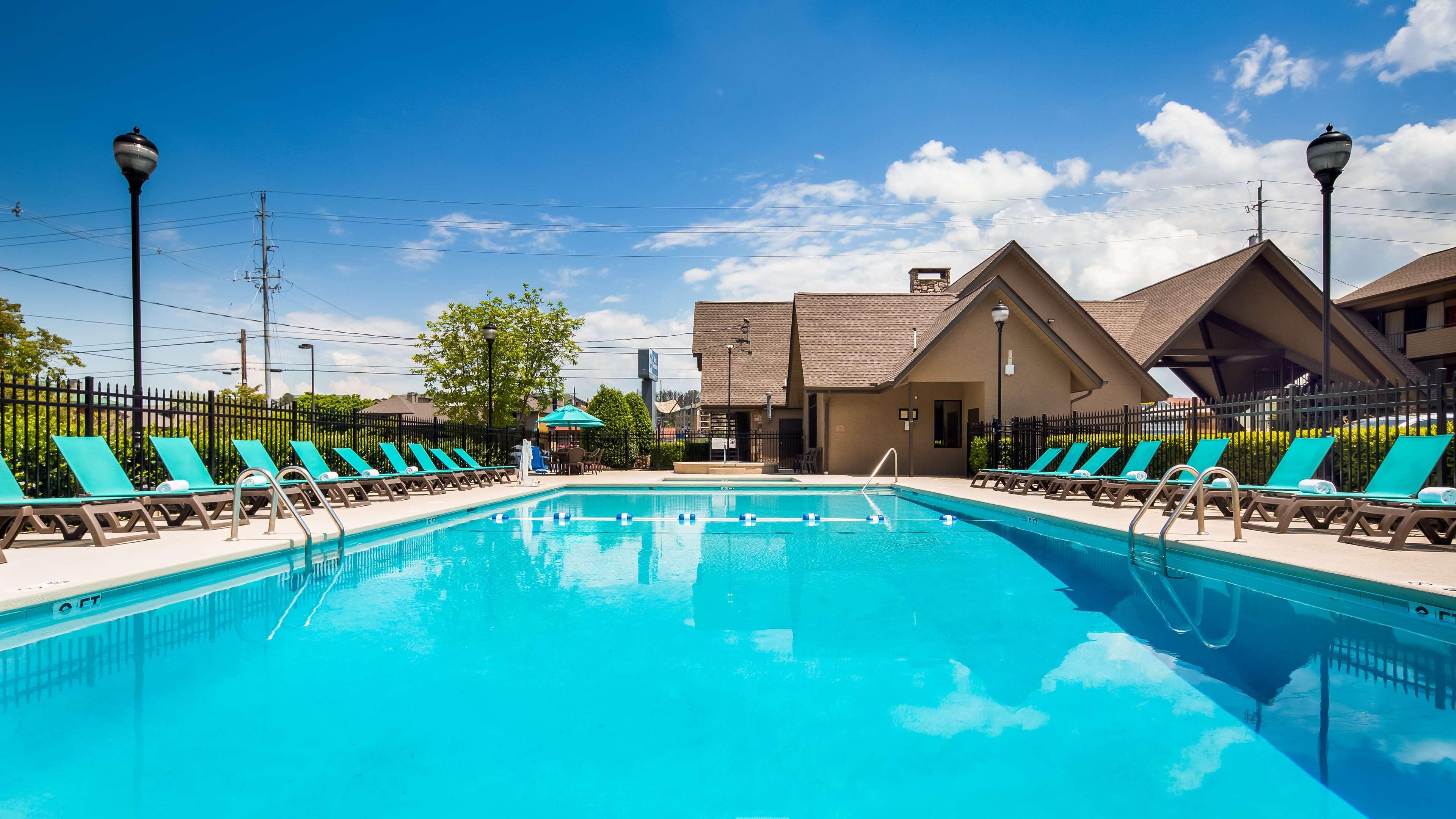 Best Western Toni Inn Пиджен-Фордж Экстерьер фото