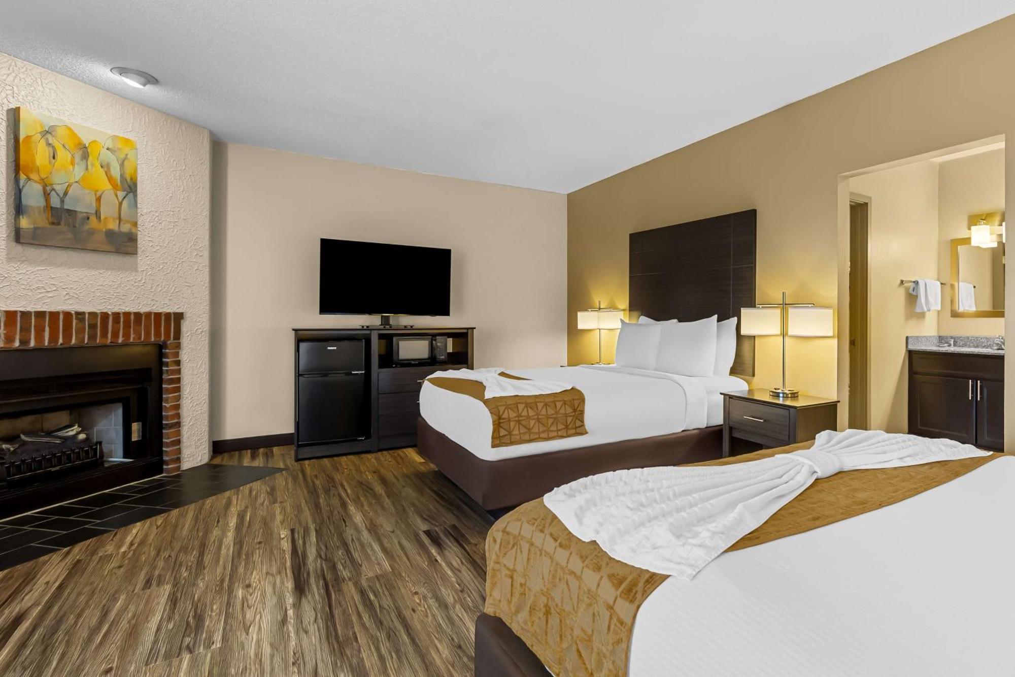 Best Western Toni Inn Пиджен-Фордж Экстерьер фото