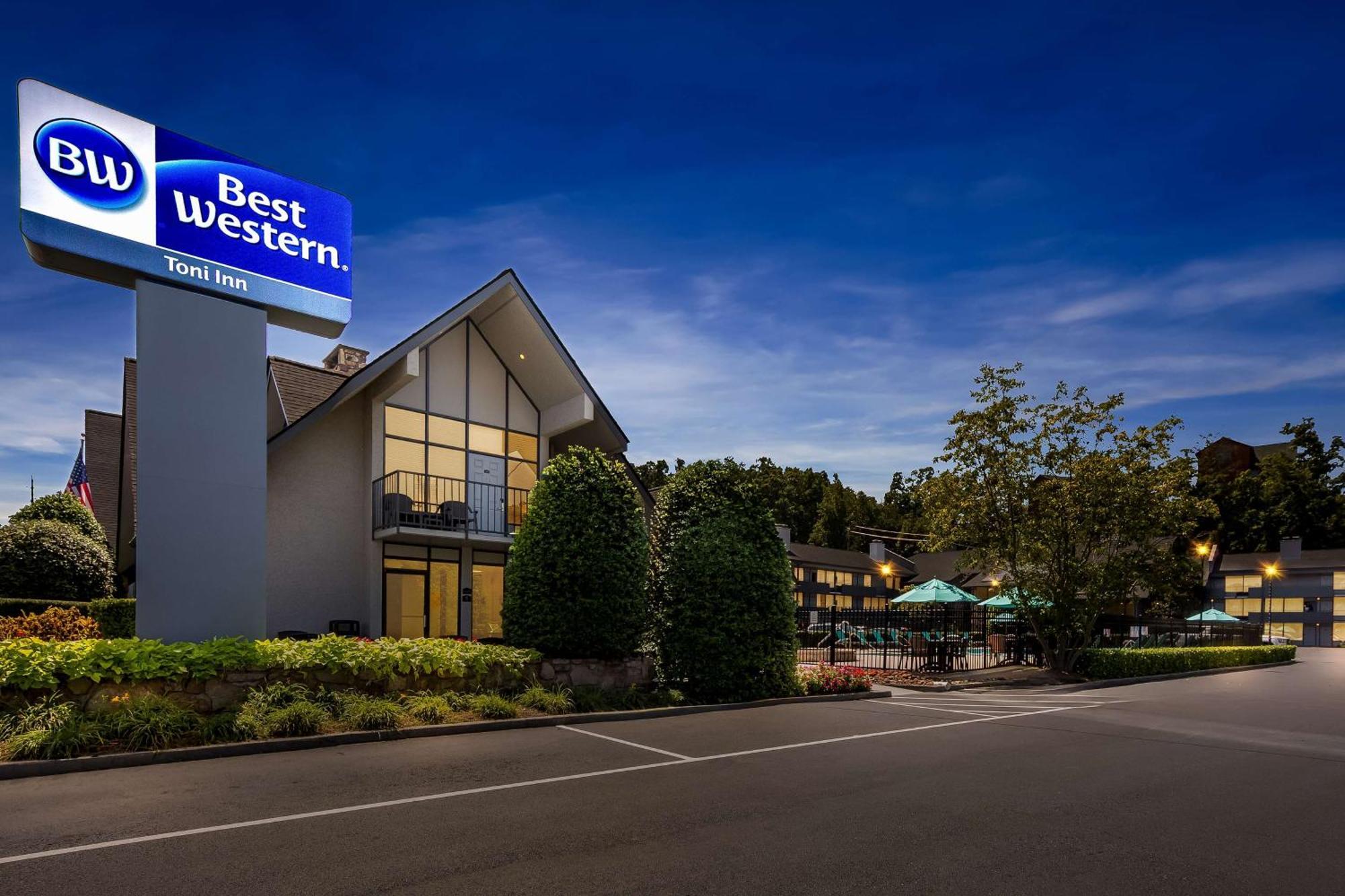 Best Western Toni Inn Пиджен-Фордж Экстерьер фото